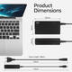 Laptop Oplader ACT USB-C Power Delivery 65W 3mtr