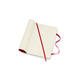 notitieboek A6 Moleskine SC rood