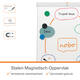Flipover Nobo Premium Plus staal driepootstatief