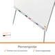 Flipover Nobo Premium Plus staal driepootstatief