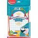 Whiteboard Maped Flex onbreekbaar assorti