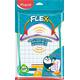 Whiteboard Maped Flex onbreekbaar assorti