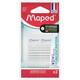 Gum Maped Kidy Learn Concentration set à 2 stuks wit