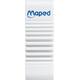 Gum Maped Kidy Learn Concentration set à 2 stuks wit