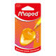 Puntenslijper Maped Neon Igloo 1-gaats assorti