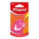 Puntenslijper Maped Neon Igloo 1-gaats assorti