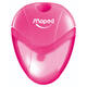 Puntenslijper Maped Neon Igloo 1-gaats assorti