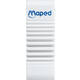 Tekenset Maped Kidy Learn Concentration set à 5 delen blauw