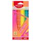 Kleurpotlood Maped Neon set à 12 kleuren