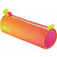 Etui Maped Neon rond oranje-roze