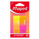 Gum Maped Neon set à 2 stuks assorti