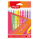 Viltstift Maped Neon set à 10 kleuren