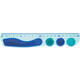 Liniaal Maped Kidy Learn Concentration 20 cm blauw