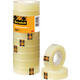 Plakband Scotch 508 15mmx33m transparant 10 rollen