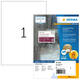 Etiket HERMA 10784 210x297mm weerbestendig wit 80 stuks