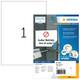 Etiket HERMA 10315 210x297mm verwijderbaar wit 100 stuks