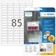 Etiket HERMA 8337 37x13mm weerbestendig wit 2125 stuks