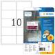 Etiket HERMA 8330 99.1x57mm weerbestendig wit 250 stuks