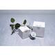 Etiket HERMA 4236 rond 40mm transparant 600 stuks