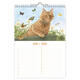 Verjaardagskalender Franciens Katten "Jeroen" A4