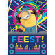 Wenskaart Hallmark uitnodiging Minions pak à 6 stuks