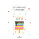 Verjaardagskalender kort Pretty Cute 21x30cm