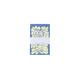 Notitieblok A6 blauw A-Journal