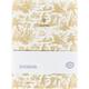 Notitieboek A5 Toile de Jouy ecru A-J