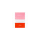 Notitieblok A6 roze/rood A-journal