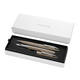 Schrijfset Pelikan Jazz Noble Elegance K36+P36 medium taupe