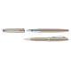 Schrijfset Pelikan Jazz Noble Elegance K36+P36 medium taupe