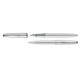 Schrijfset Pelikan Jazz Noble Elegance K36+P36 medium silver