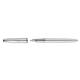 Schrijfset Pelikan Jazz Noble Elegance K36+P36 medium silver