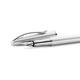 Schrijfset Pelikan Jazz Noble Elegance K36+P36 medium silver