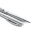 Schrijfset Pelikan Jazz Noble Elegance K36+P36 medium silver