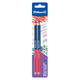 Potlood Pelikan 3mm rood/blauw 2 stuks
