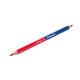 Potlood Pelikan 3mm rood/blauw 2 stuks