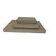 Brievenbusbox IEZZY A4 360x255x26mm karton bruin