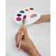 Plakkaatverf Qrea set à 6 fun kleuren 250ml