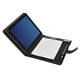 Schrijfmap DESQ voor tablet 7"-10" met sluitclip zwart