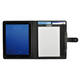Schrijfmap DESQ voor tablet 7"-10" met sluitclip zwart