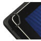 Schrijfmap DESQ voor tablet 7"-10" met sluitclip zwart