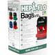 Stofzuigerzak Numatic Hepa Flo NVM-1CH microvezel Original 10 stuks