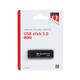 USB stick 3.0 Quantore USB-A 128GB zwart