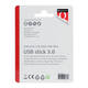 USB stick 3.0 Quantore USB-A 16GB zwart