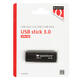 USB stick 3.0 Quantore USB-A 256GB zwart