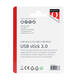 USB stick 2.0 Quantore USB-A 16GB zwart