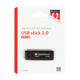 USB stick 2.0 Quantore USB-A 256GB zwart