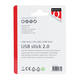 USB stick 2.0 Quantore USB-A 256GB zwart