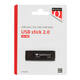 USB stick 2.0 Quantore USB-A 32GB zwart